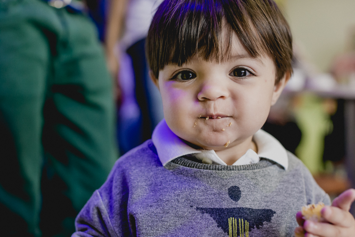 boca suja de salgadinho