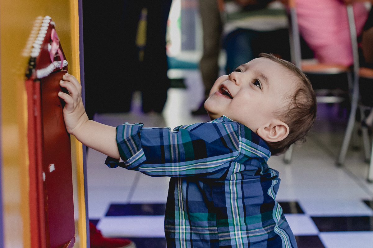interagindo com o teatrinho