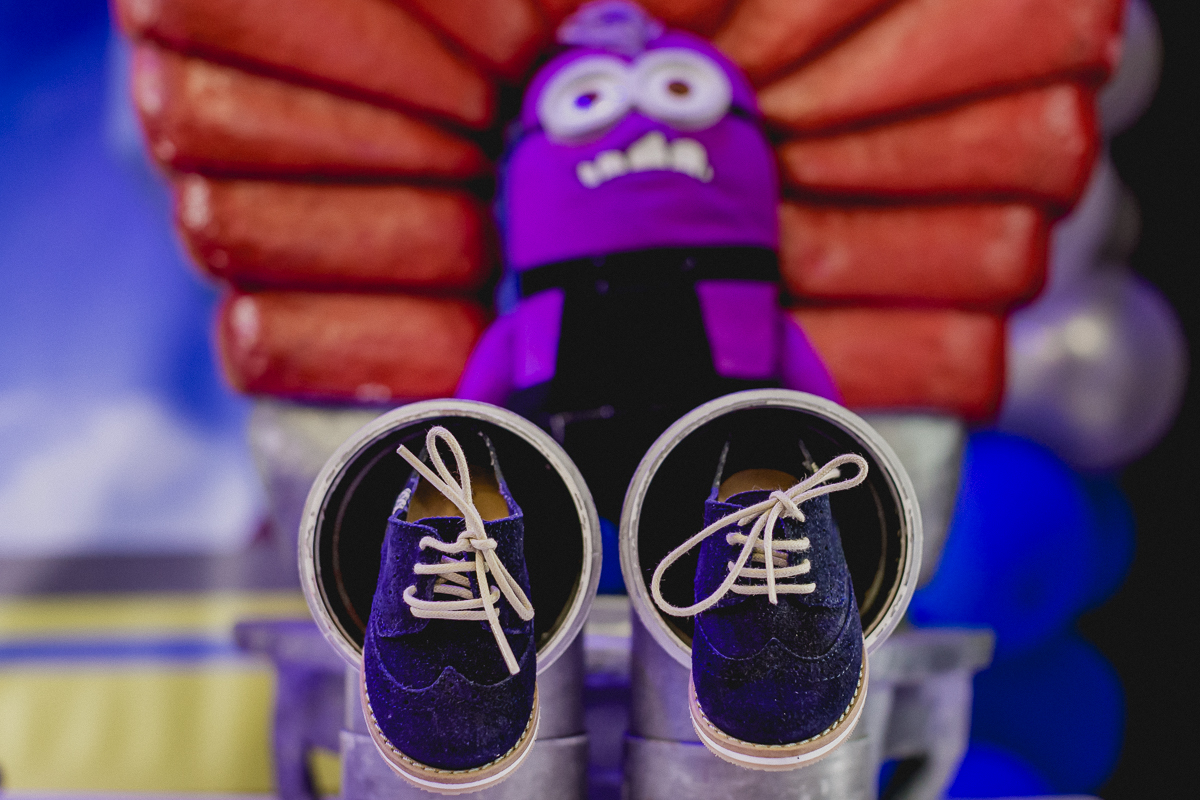 detalhe do sapatinho