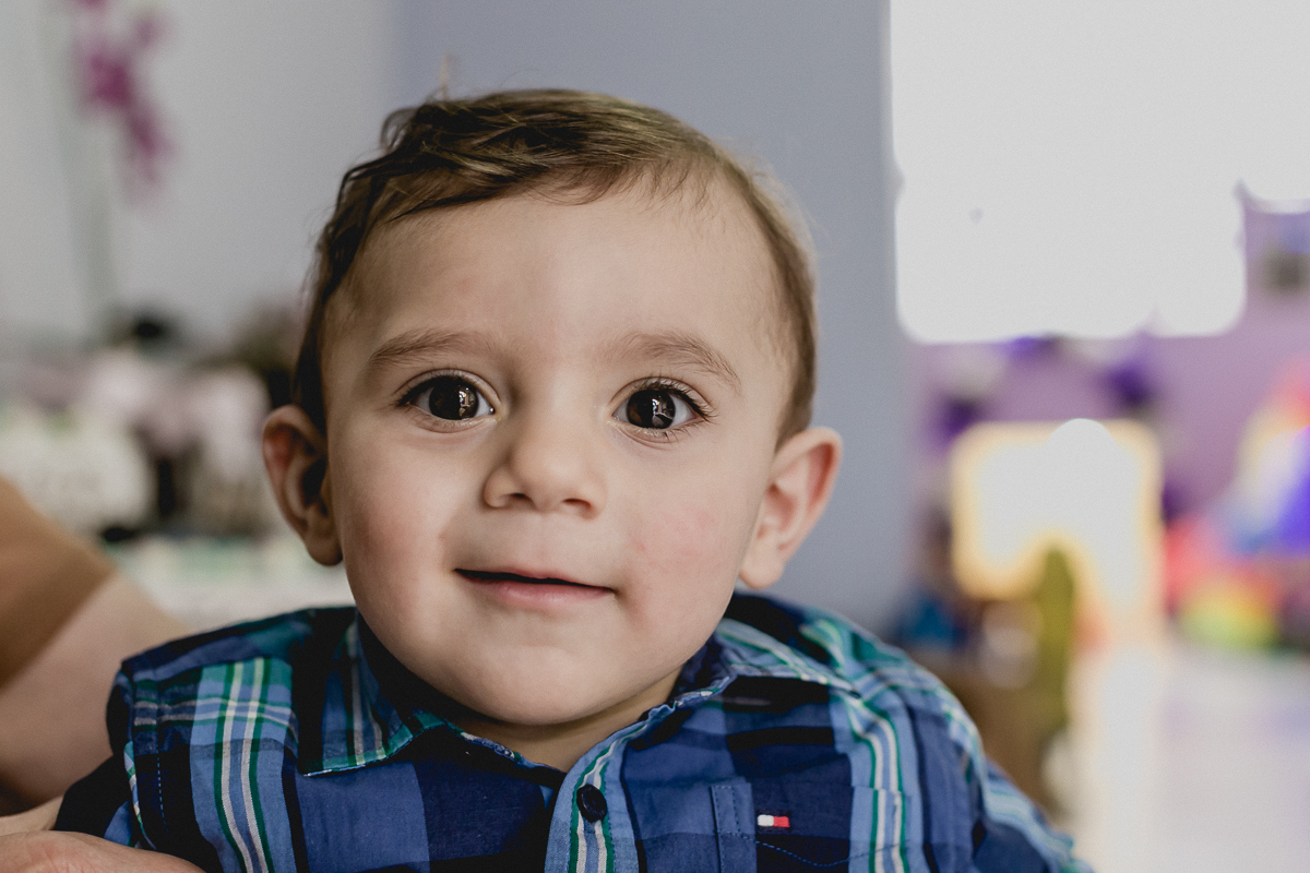 sorrindo para a foto