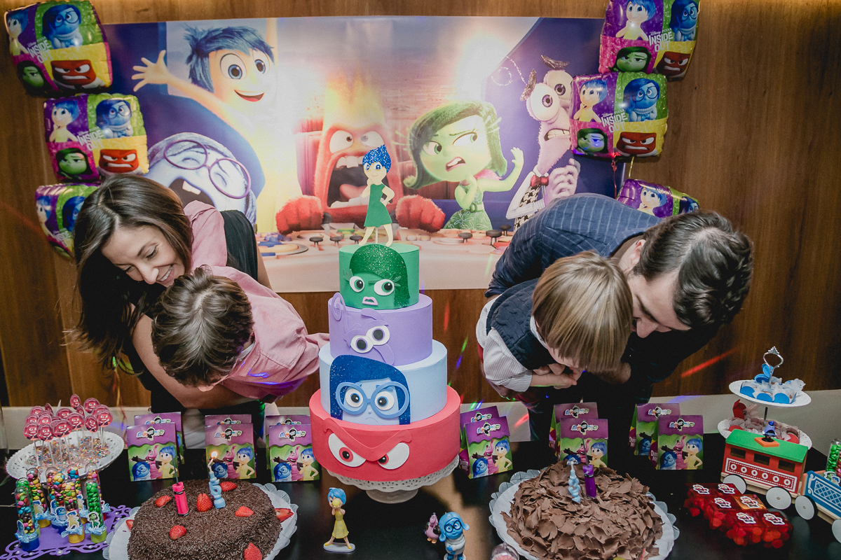 assomprando as velas