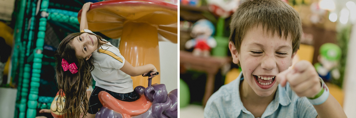 retrato dos convidados se divertindo