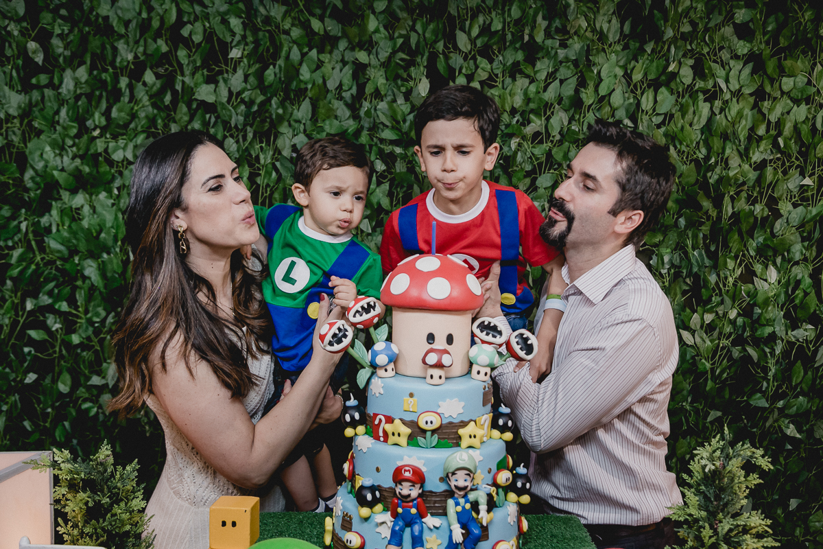 assomprando a velinha