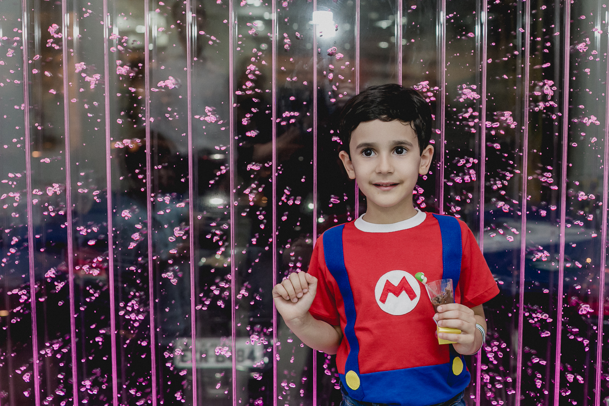 retrato do amiguinho no vidro