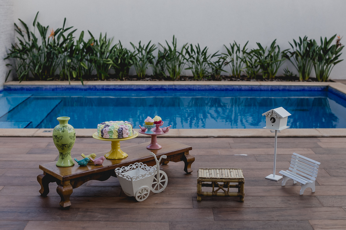 decoração para o smash the cake