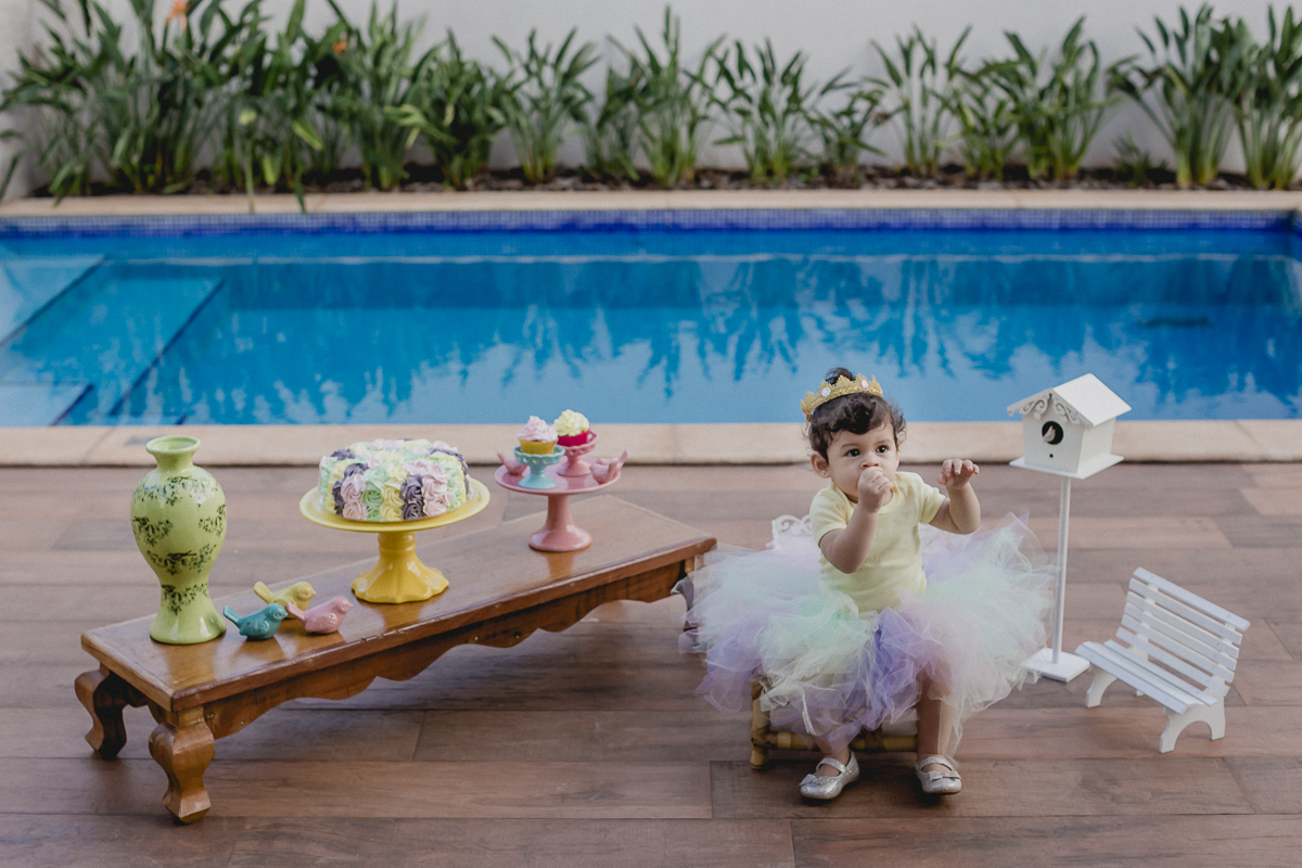 smash the cake da lia no quintal de casa