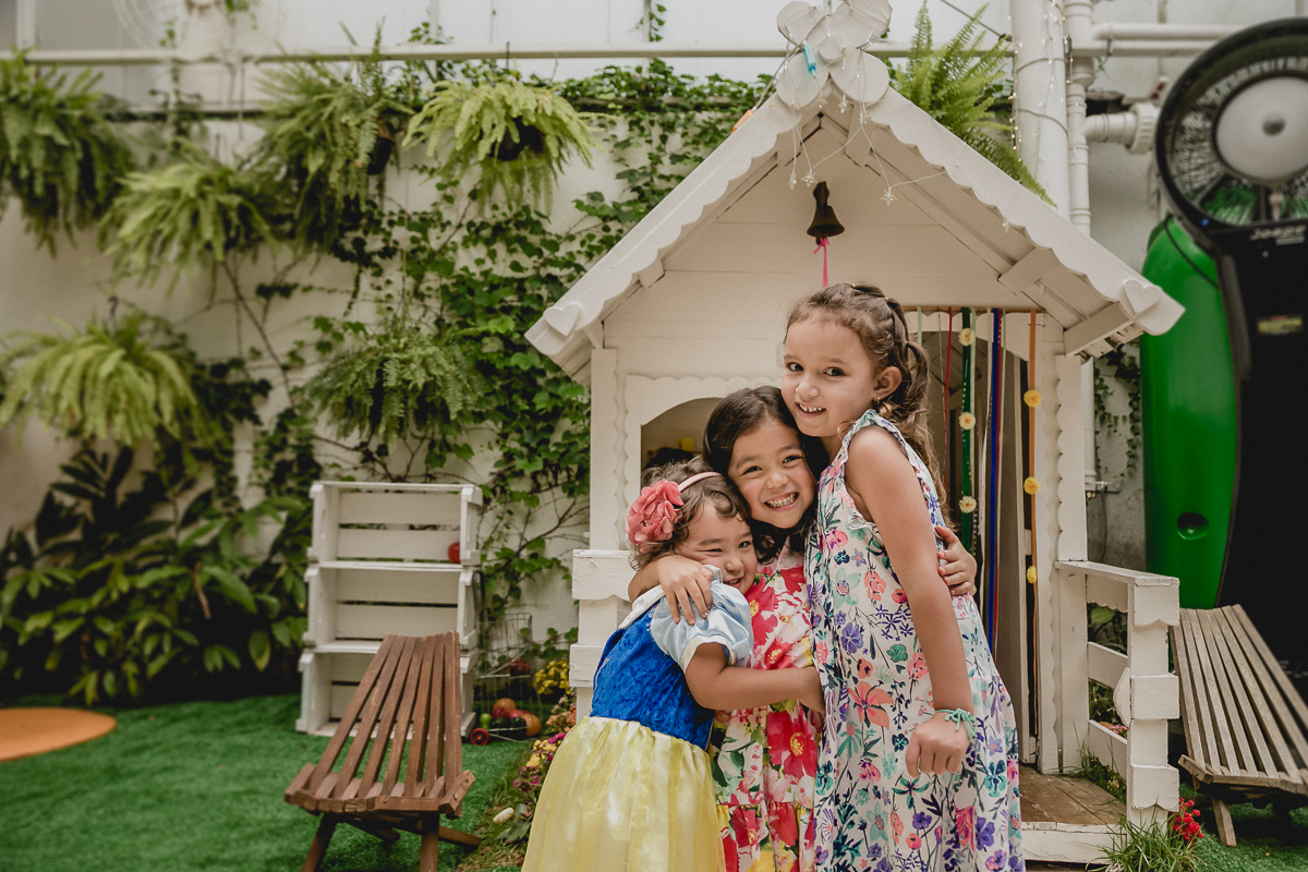 retrato das amiguinhas