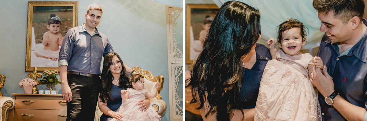 chegando para a festa