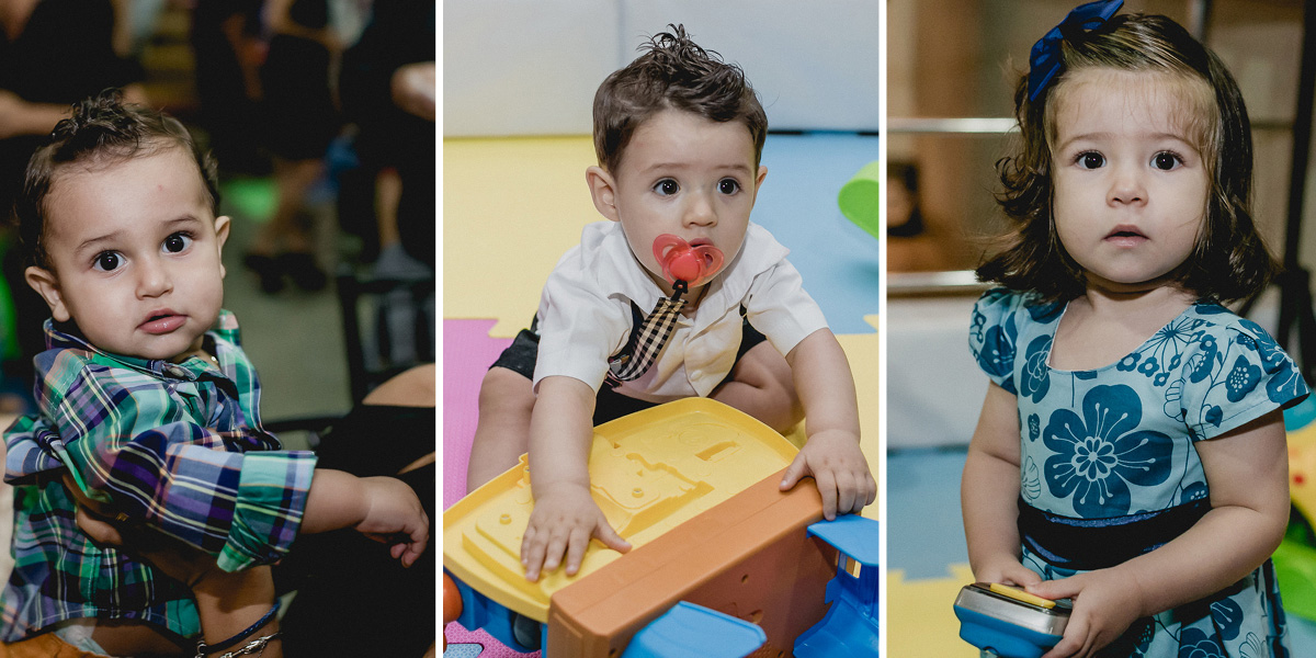 fotos dos amiguinhos convidados