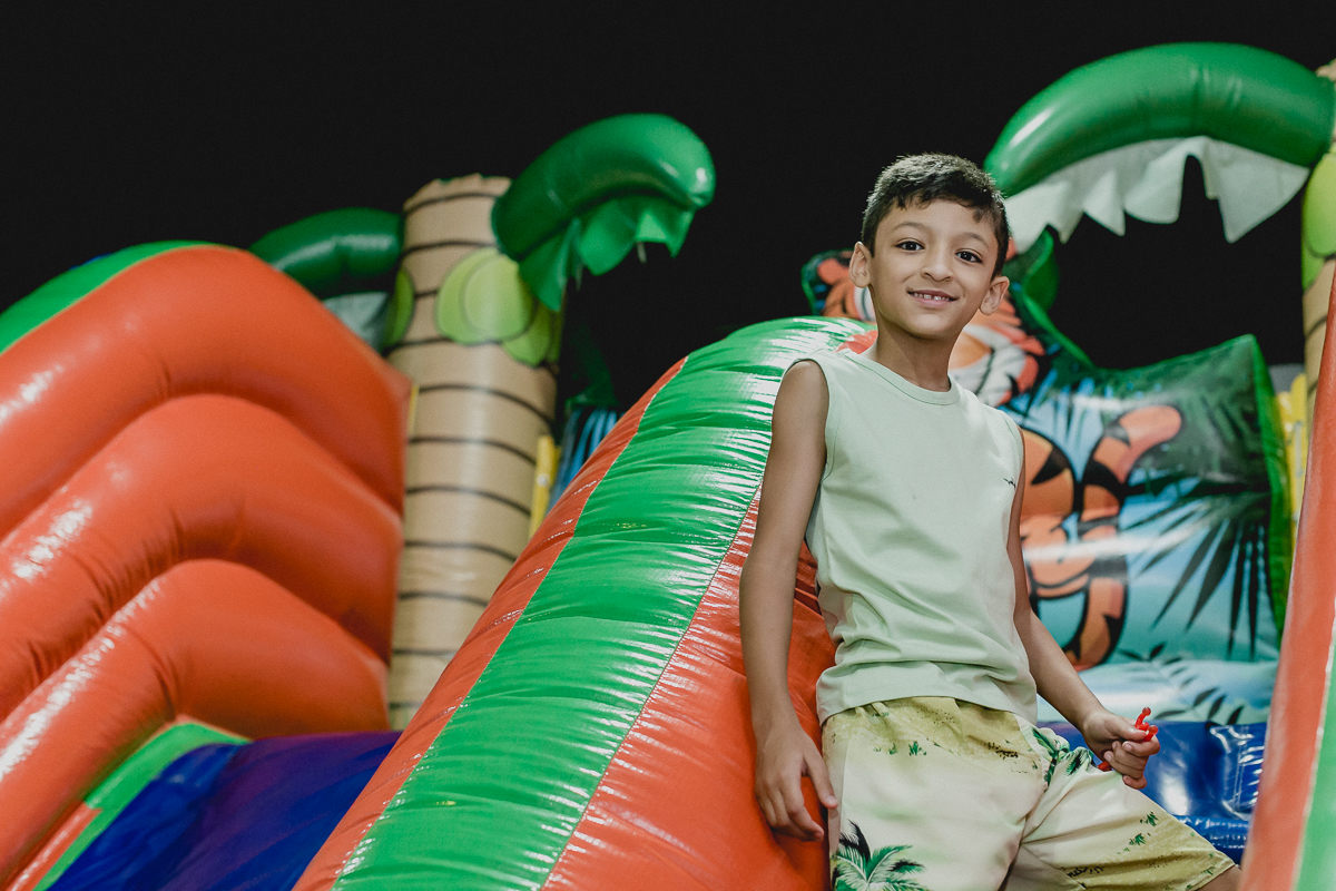 retrato dos convidados na festa da lia