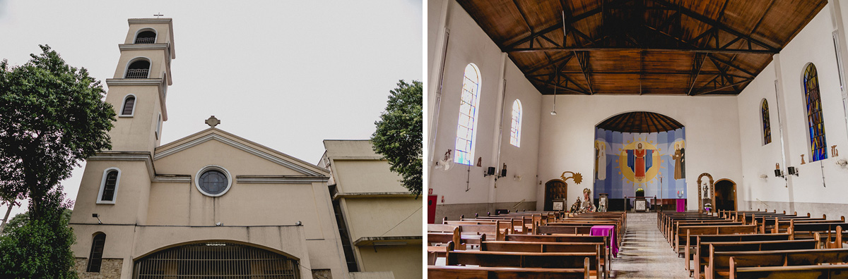 Entrada da Paroquia Santo Antonio de Lisboa localizada no tatuape - SP