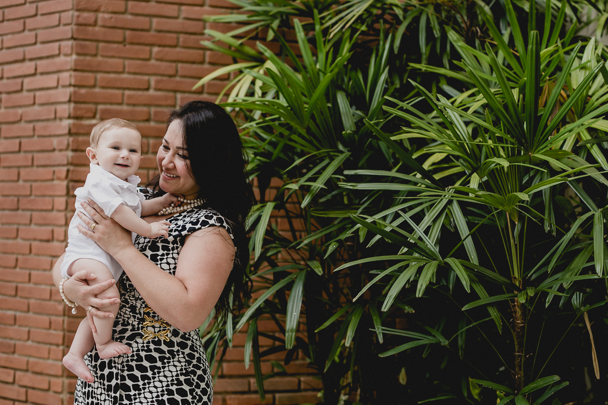 Brincando com a mamãe