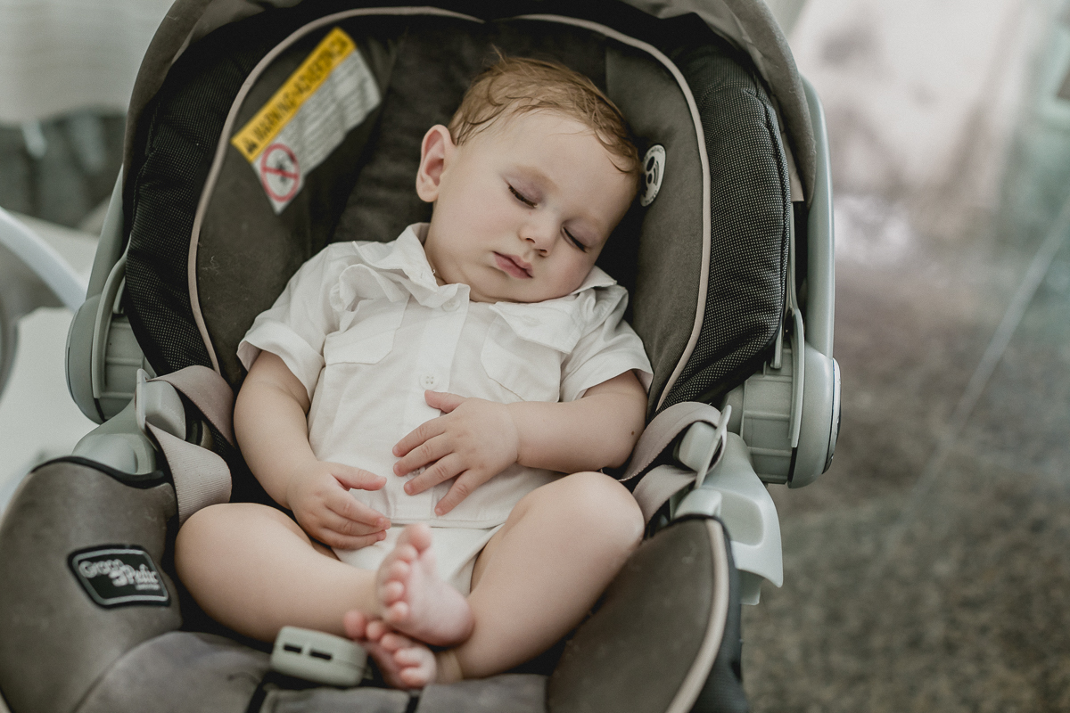 Dormindo no final da festa