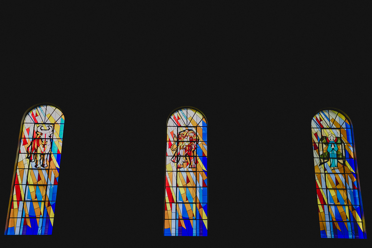 Vidraça da Paroquia Santo Antonio de Lisboa