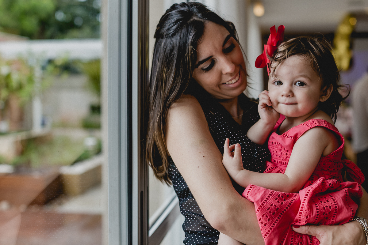 mãe e filha juntas