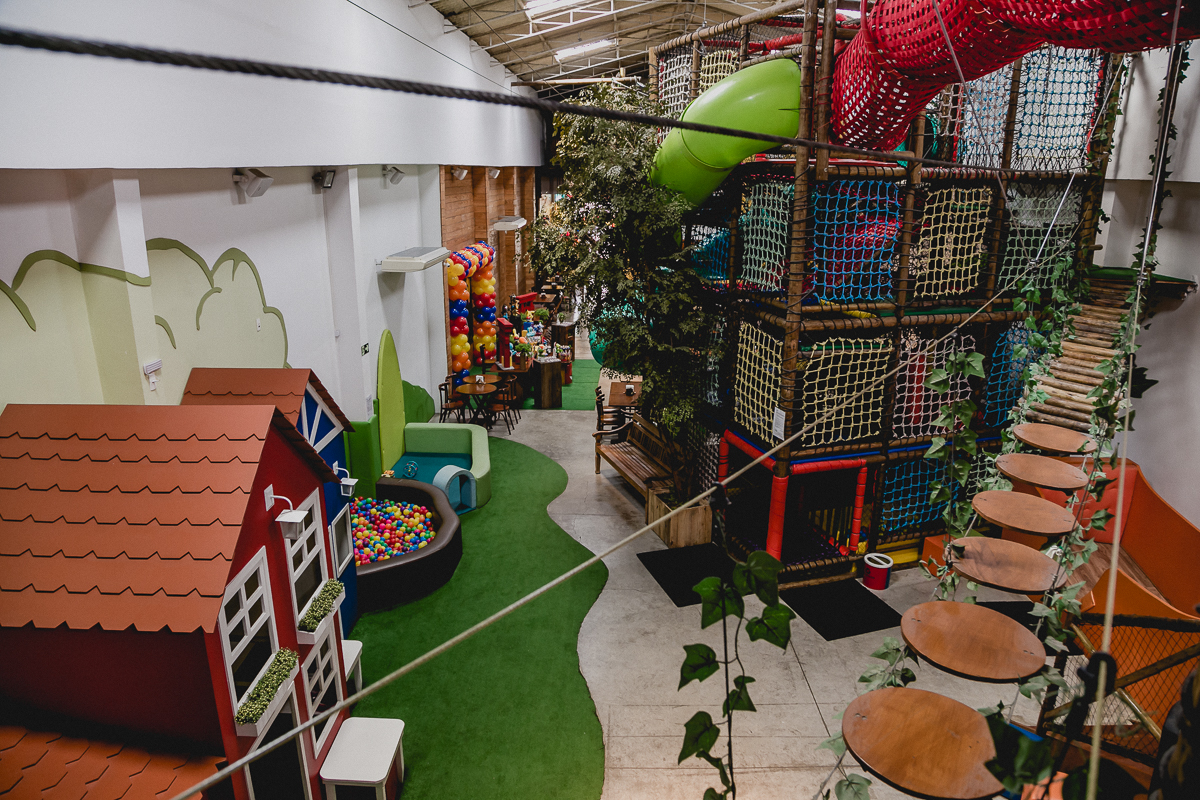 interior do buffet espaço puzzle