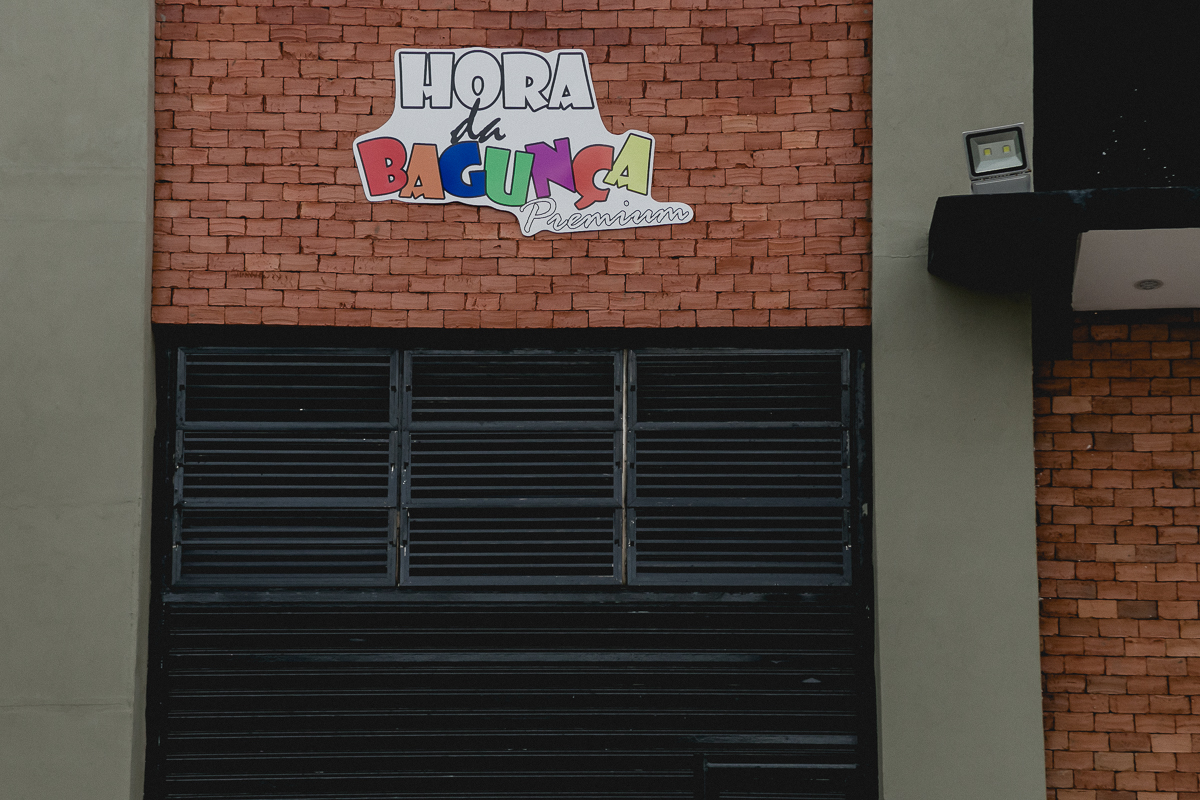 fachada do buffet hora da bagunça localizado na vila bela sao paulo sp