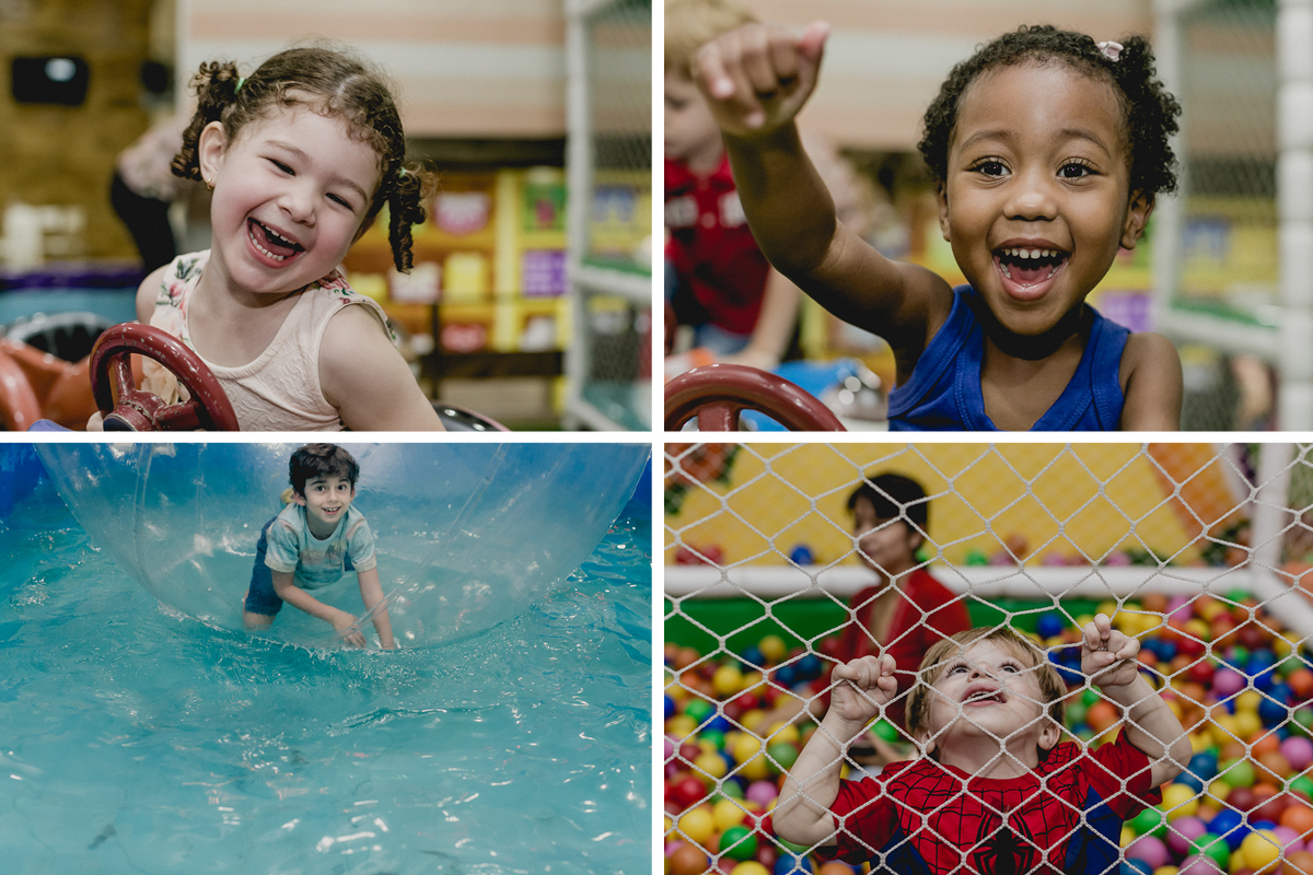 Retrato dos amiguinhos na festa da BIa