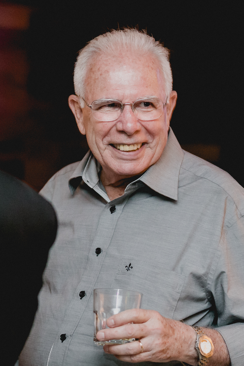 retrato do Walter sorrindo