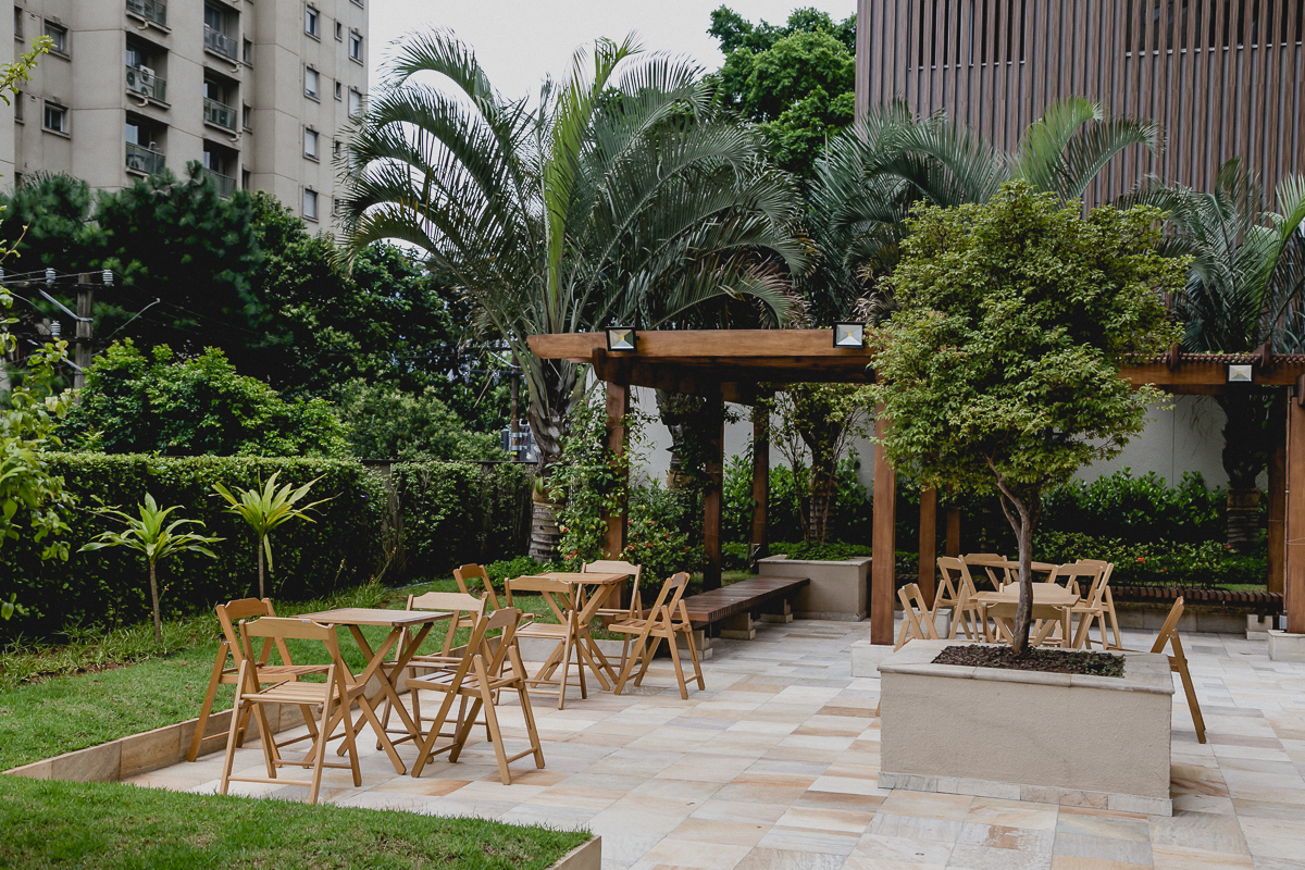 Area externa do condomínio