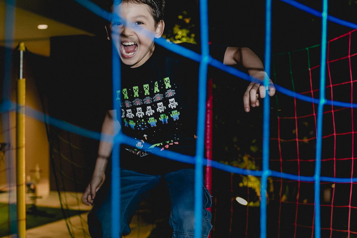 Retrato do primo da Juju