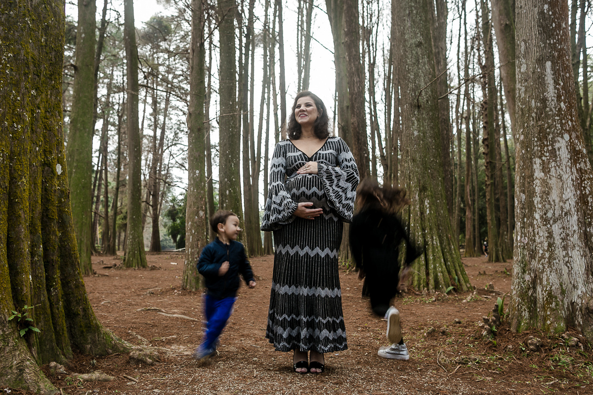 ensaio gestante família no horto florestal zn sp