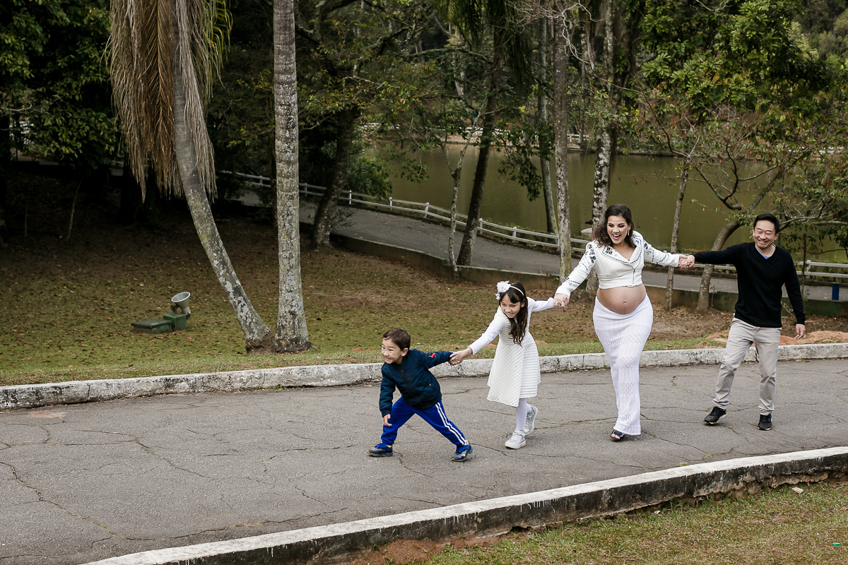 ensaio gestante família no horto florestal zn sp