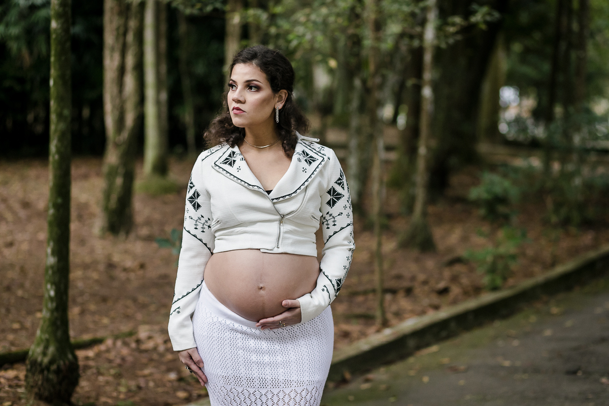 ensaio gestante família no horto florestal zn sp