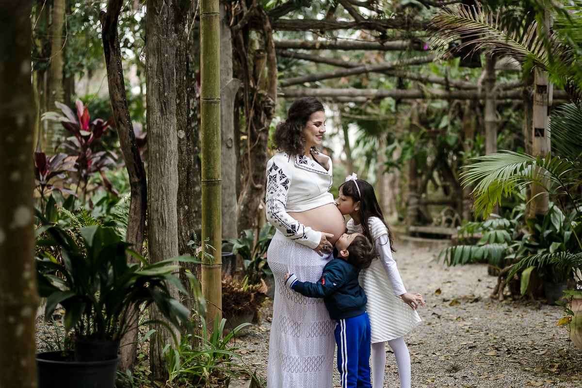 ensaio gestante família no horto florestal zn sp