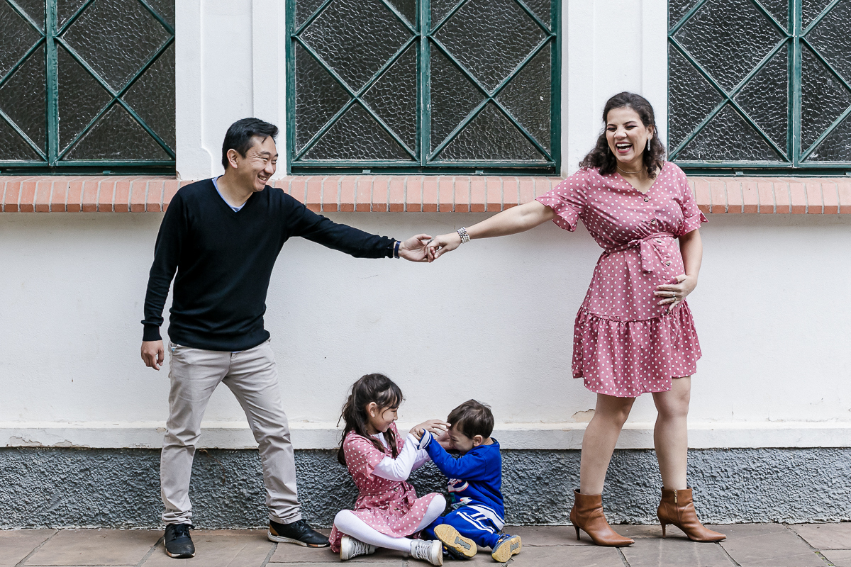 ensaio gestante família no horto florestal zn sp