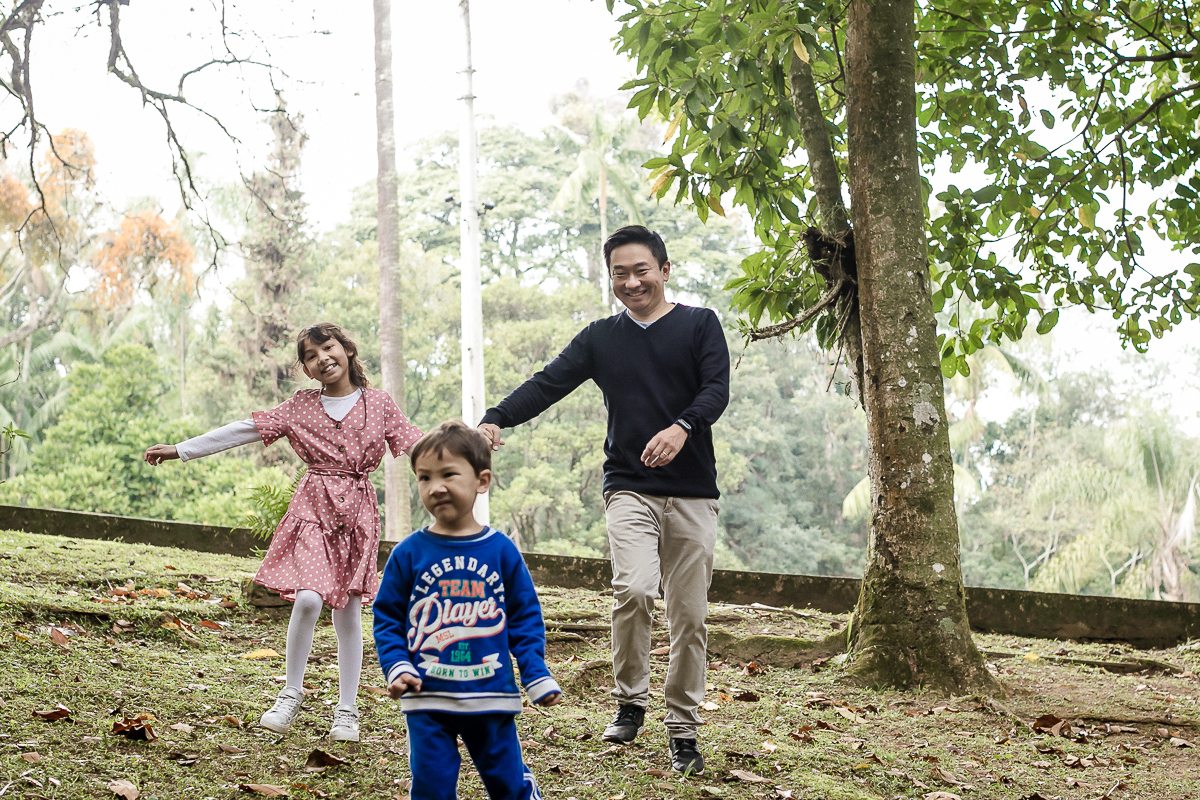 ensaio gestante família no horto florestal zn sp