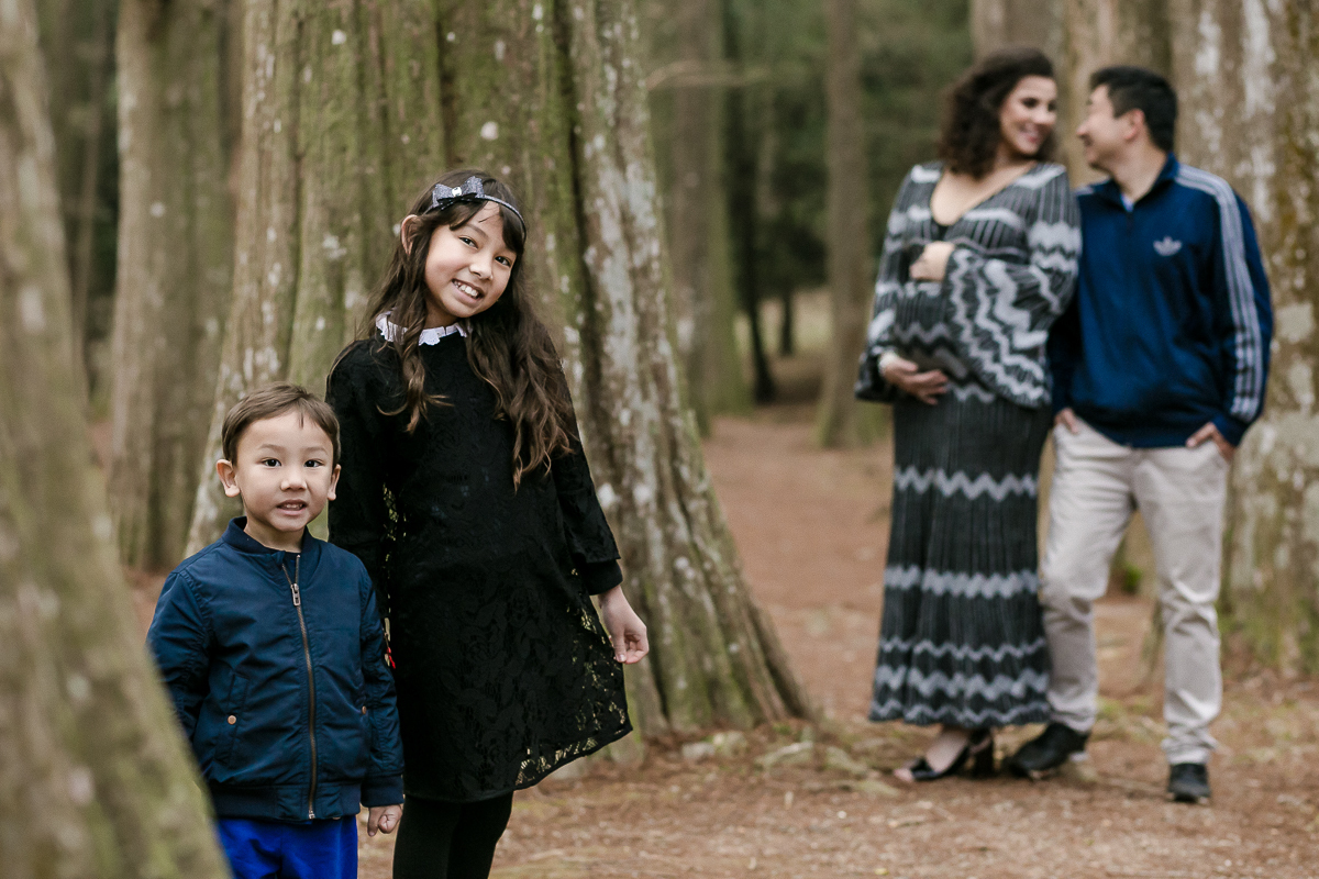 ensaio gestante família no horto florestal zn sp