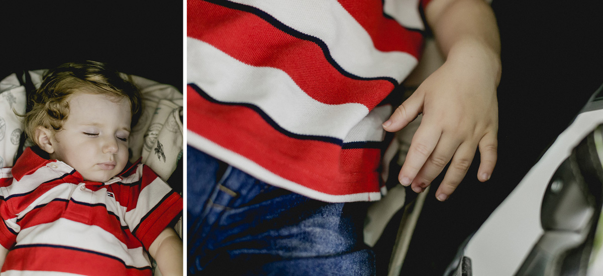 matheus tirando um cochilo