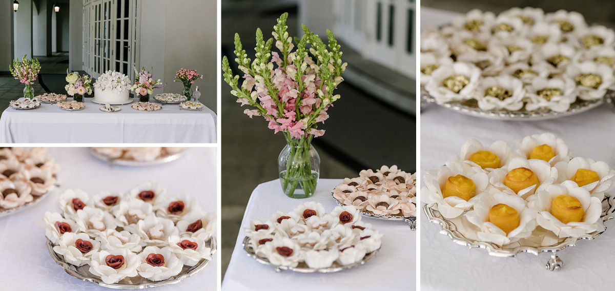 mesa de doces mini wedding palacio tangará