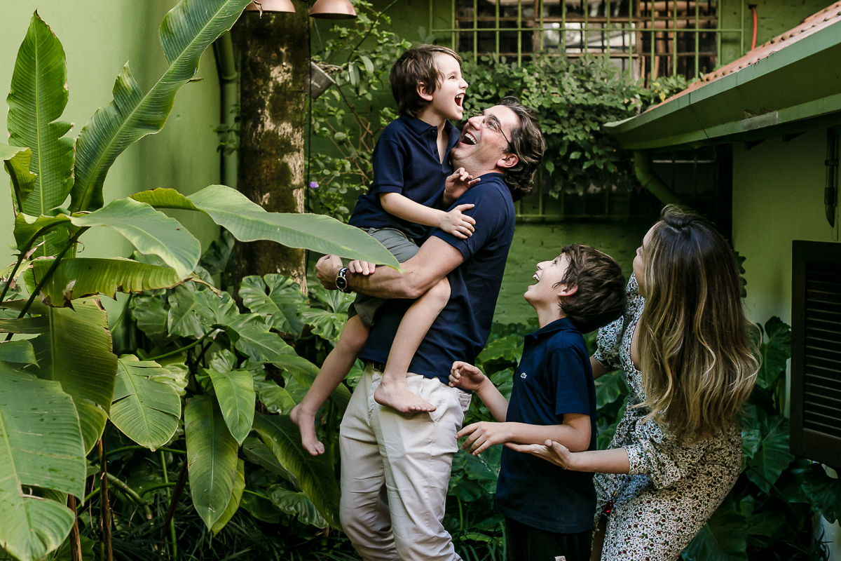 retrato em familia