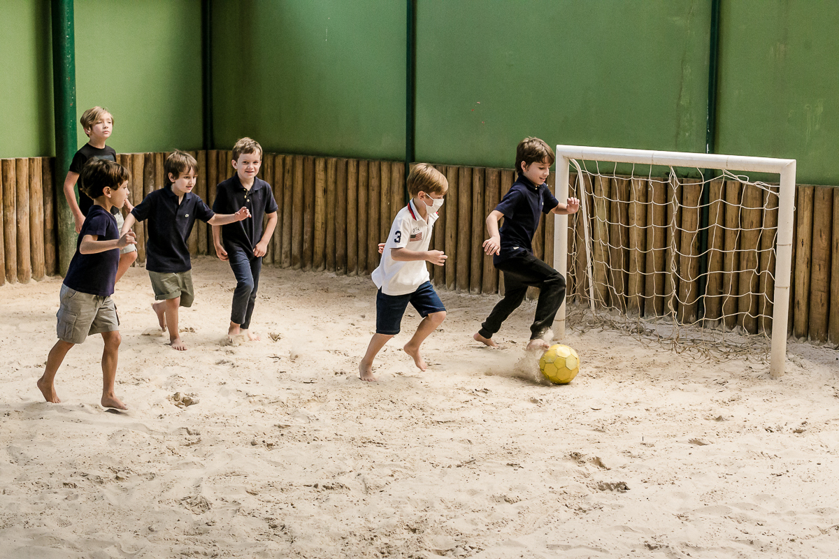 Futebol no espaço pindorama