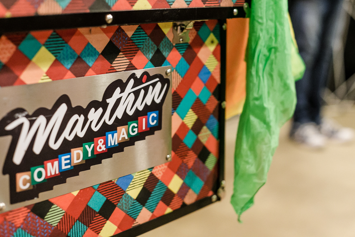 marthin comedy e magic