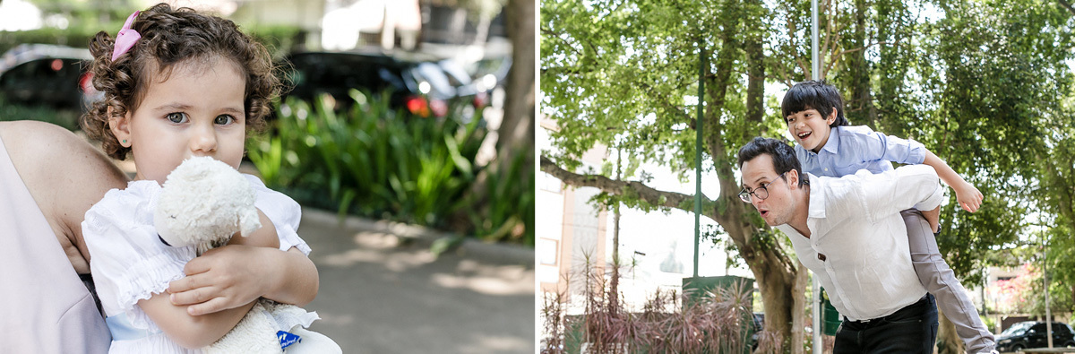 batizado da Vitoria na paroquia perpetuo socorro jardim paulistano SP