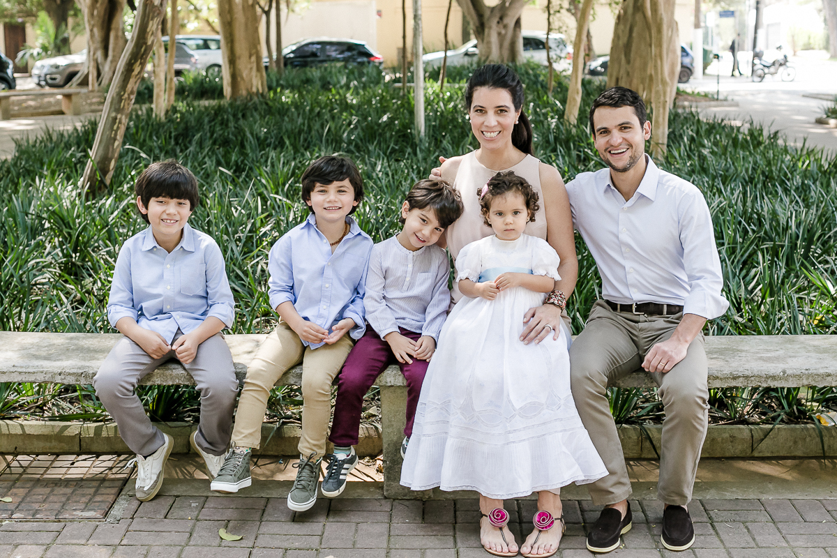 batizado da Vitoria na paroquia perpetuo socorro jardim paulistano SP