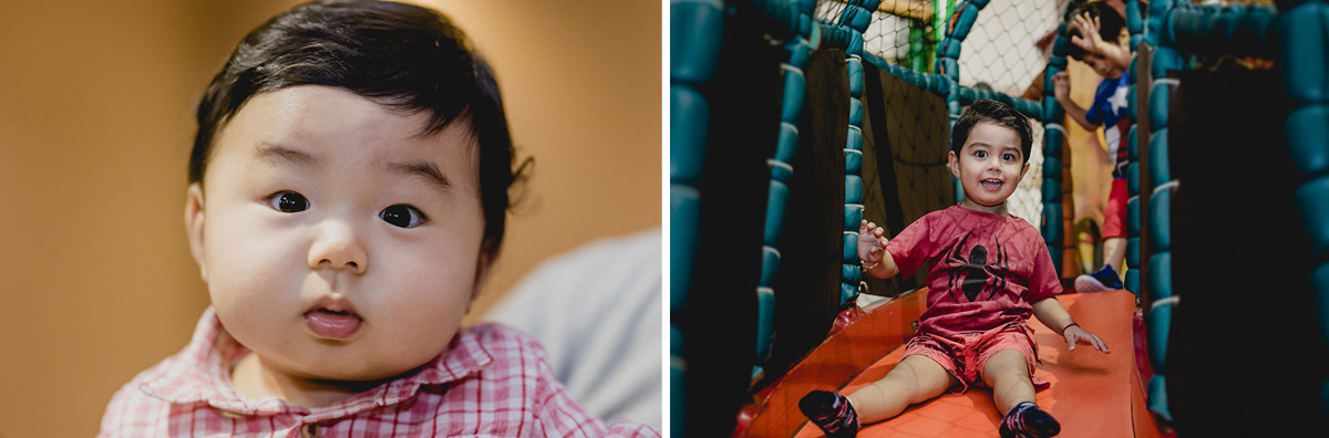 retrato dos amiguinhos