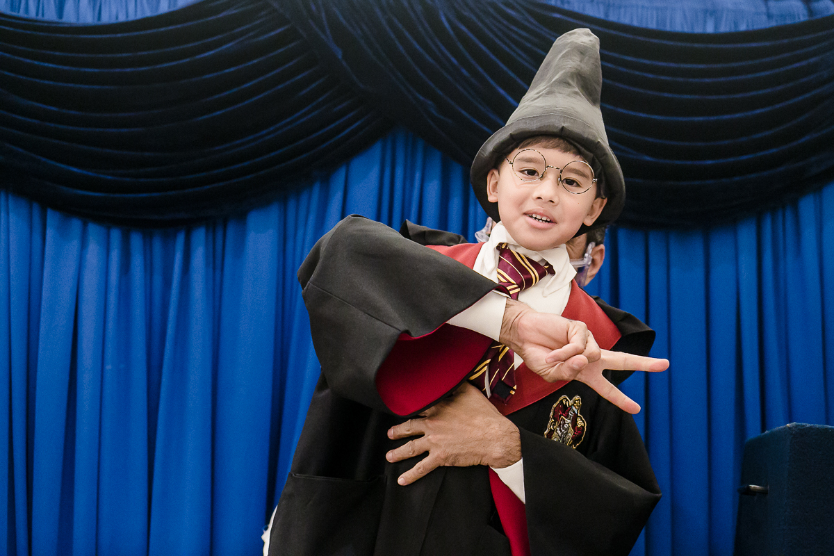 Magico Ulisses loddy apresentando o show na festa do miguel