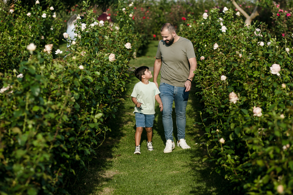 Ensaio família realizado no bloemen park em holambra sp