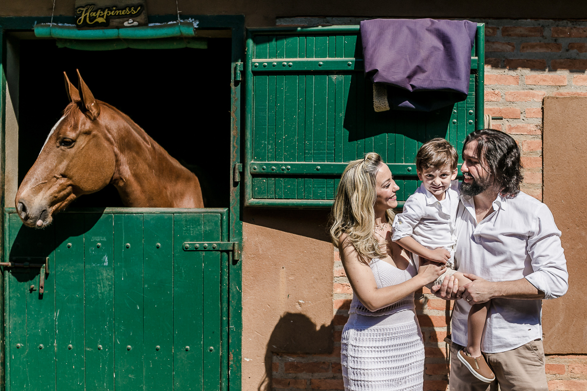 ensaio família no haras buona fortuna em cotia sp