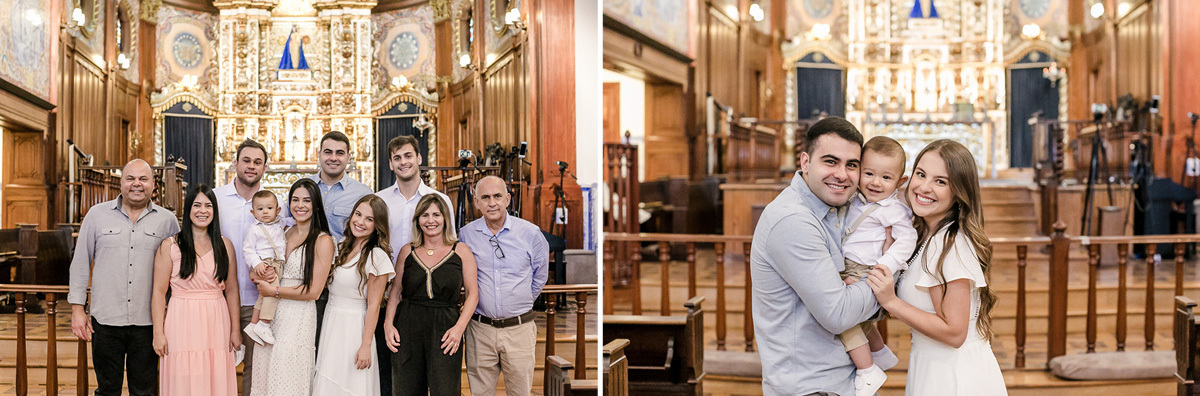 batizado do gabriel na paróquia nossa senhora do brasil no jardim paulista são paulo sp