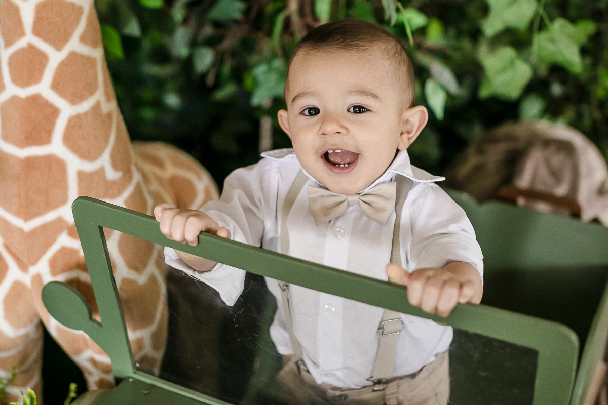 aniversário de 1 ano do gabriel no condominio da família