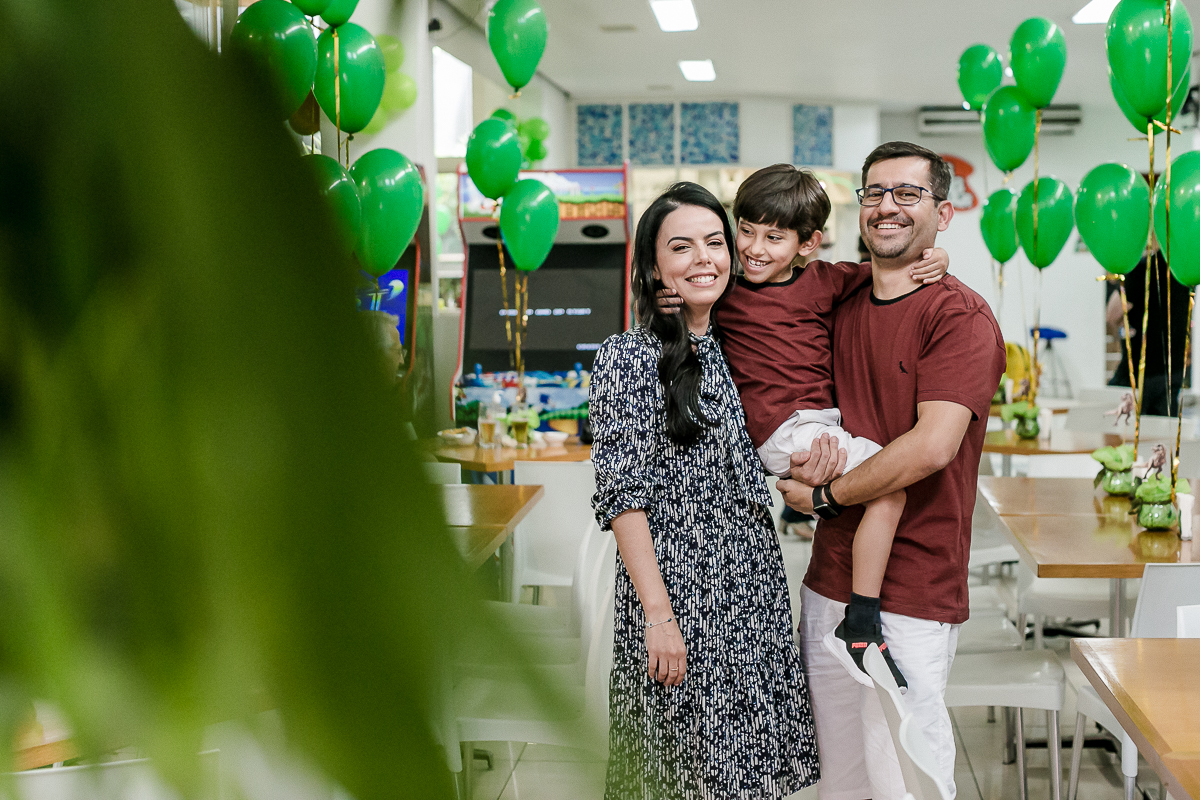 festa de aniversário de 6 anos do Pedro realizada no Comics Buffet, no Morumbi, SP
