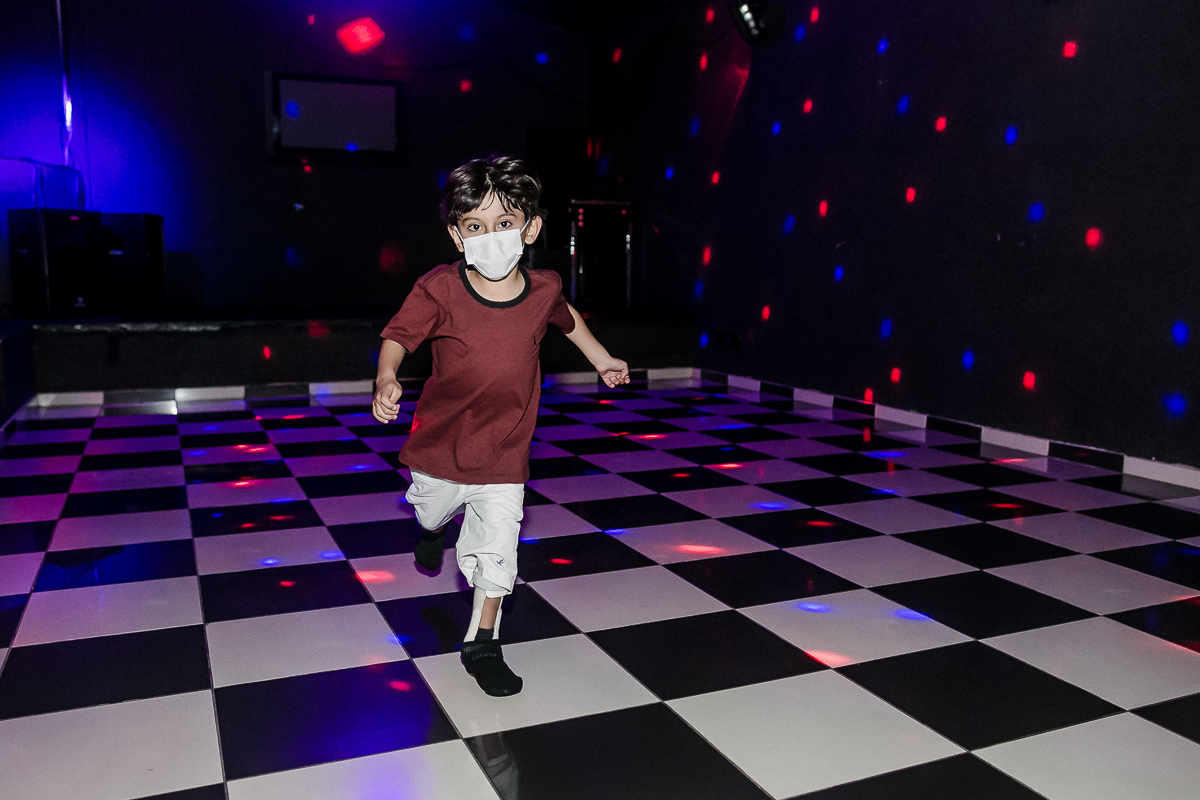 festa de aniversário de 6 anos do Pedro realizada no Comics Buffet, no Morumbi, SP