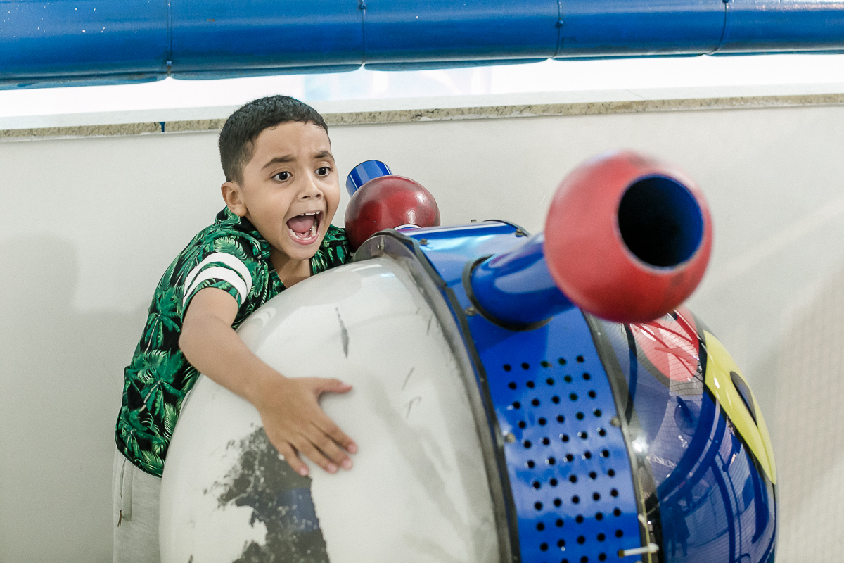 festa de aniversário de 6 anos do Pedro realizada no Comics Buffet, no Morumbi, SP