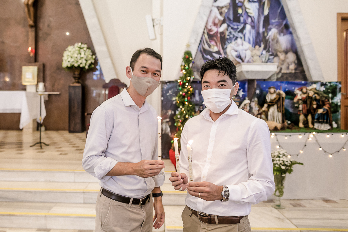 Fotos em familia na paroquia santo ivo. Batizado do rafa, gabi e lucas