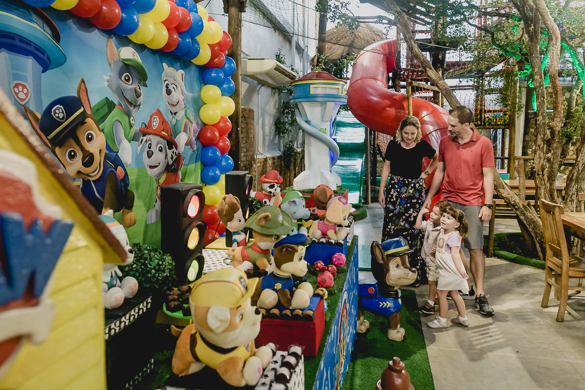 fotos do aniversario de 3 anos da Mariana e do Felipe no Buffet Espaço buticabeira em pinheiros zona oeste sp